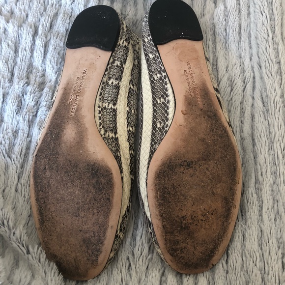 Vera Wang flats - Picture 5 of 6